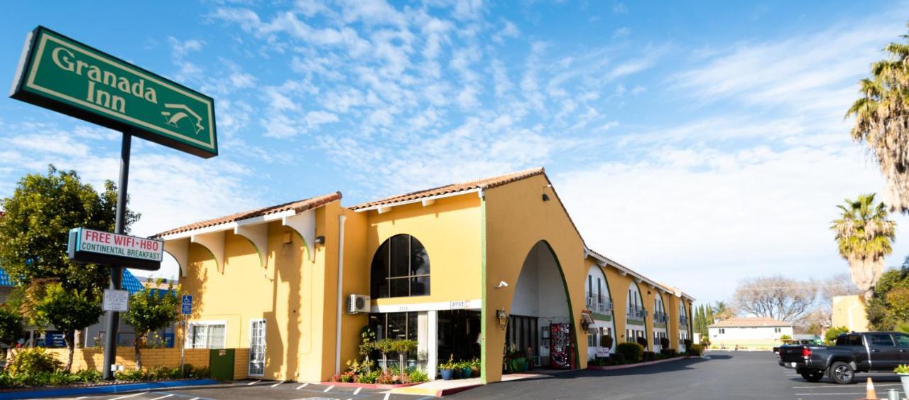 Granada Inn Santa Clara Exterior foto